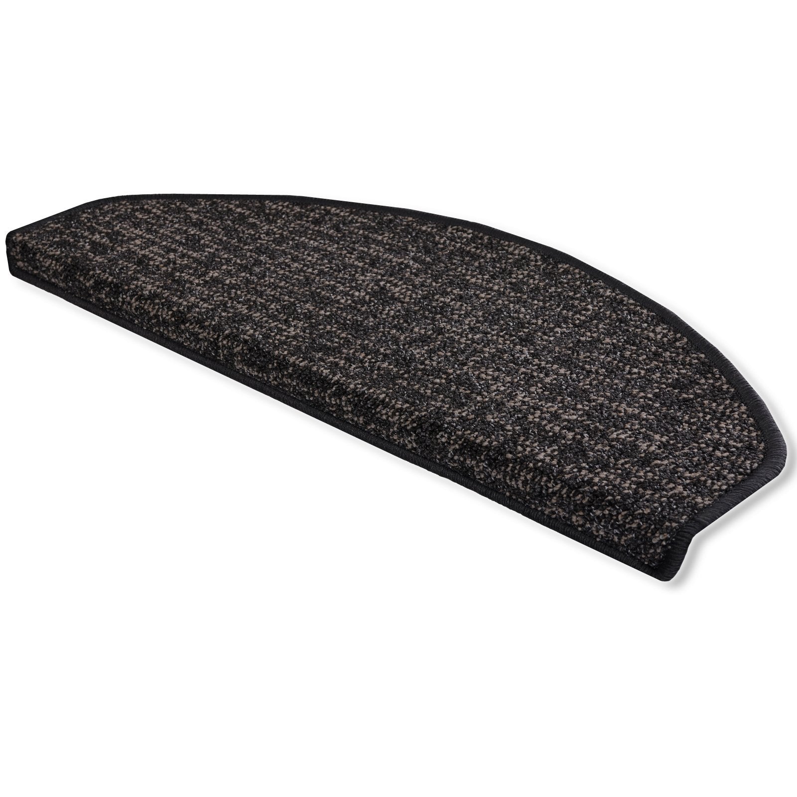 Stufenmatte Bermuda | Semicirculaire oder eckig | Gris