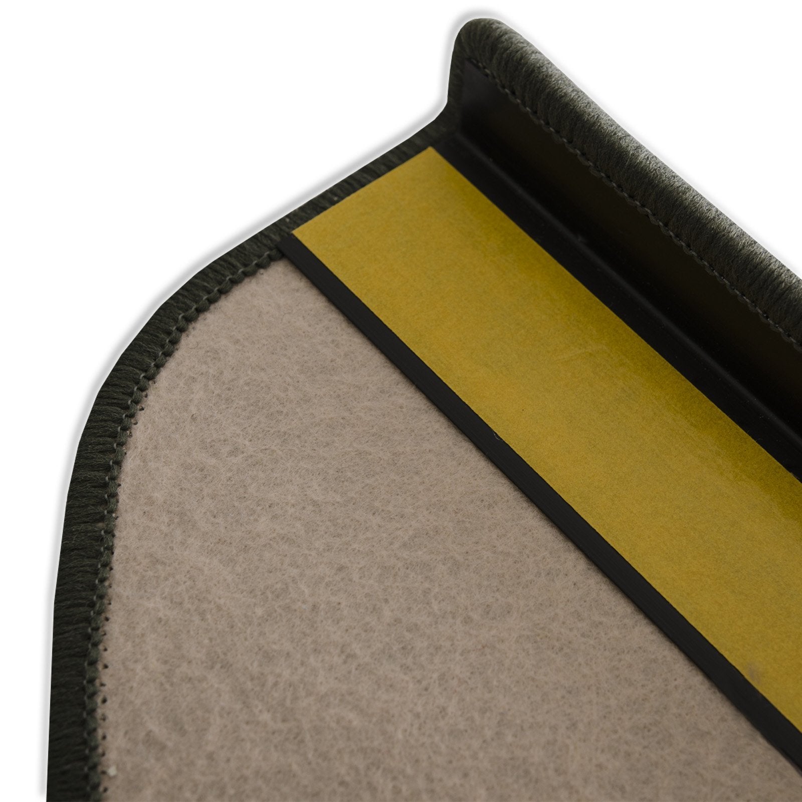 Stufenmatte Bermuda | Semicirculaire oder eckig | Vert