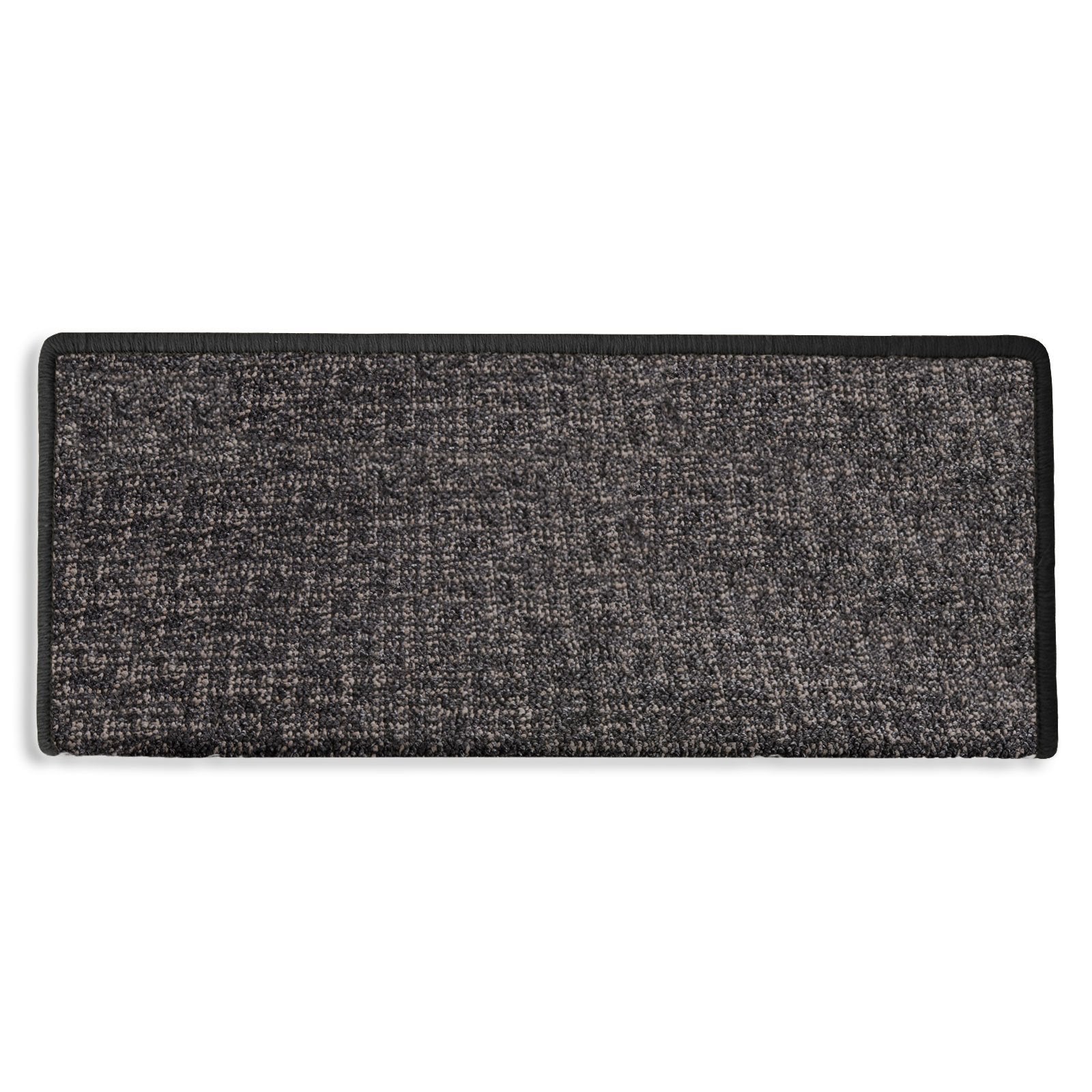 Stufenmatte Bermuda | Semicirculaire oder eckig | Gris