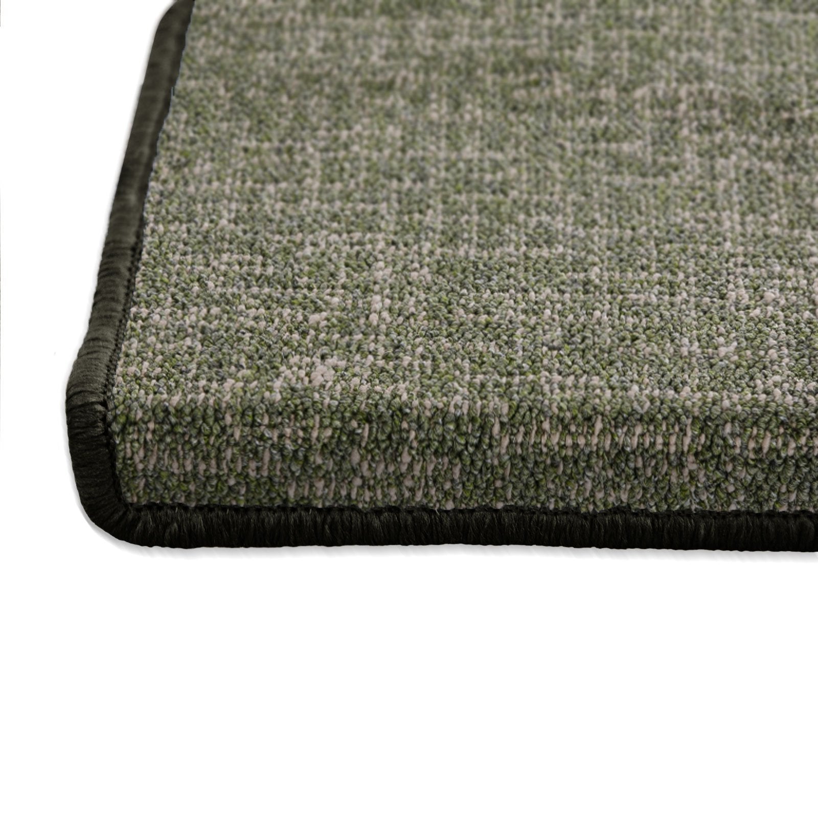 Stufenmatte Bermuda | Semicirculaire oder eckig | Vert