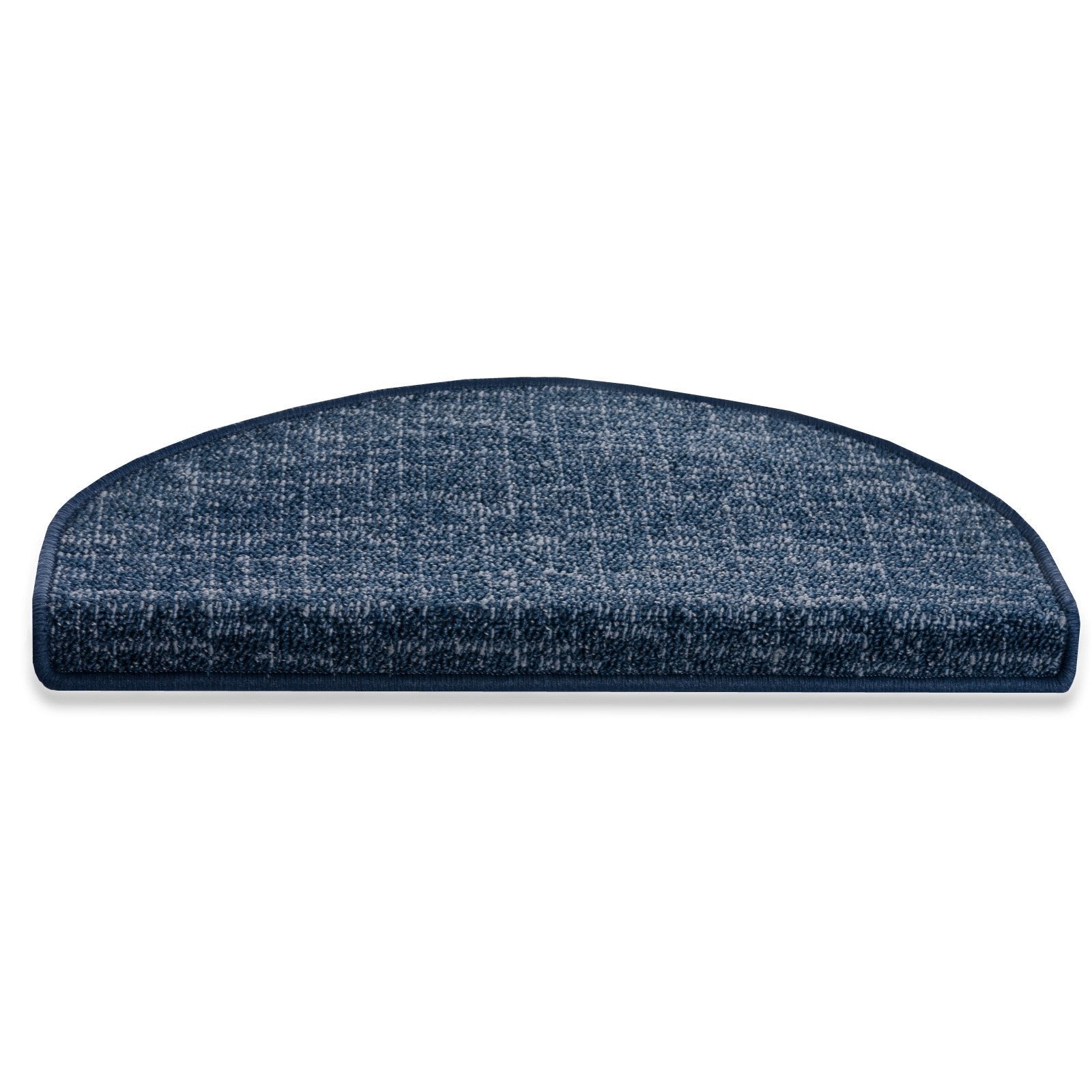 Stufenmatte Bermuda | Semicirculaire oder eckig | Bleu