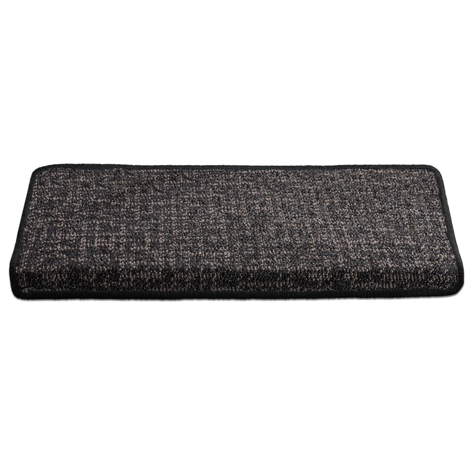 Stufenmatte Bermuda | Semicirculaire oder eckig | Gris