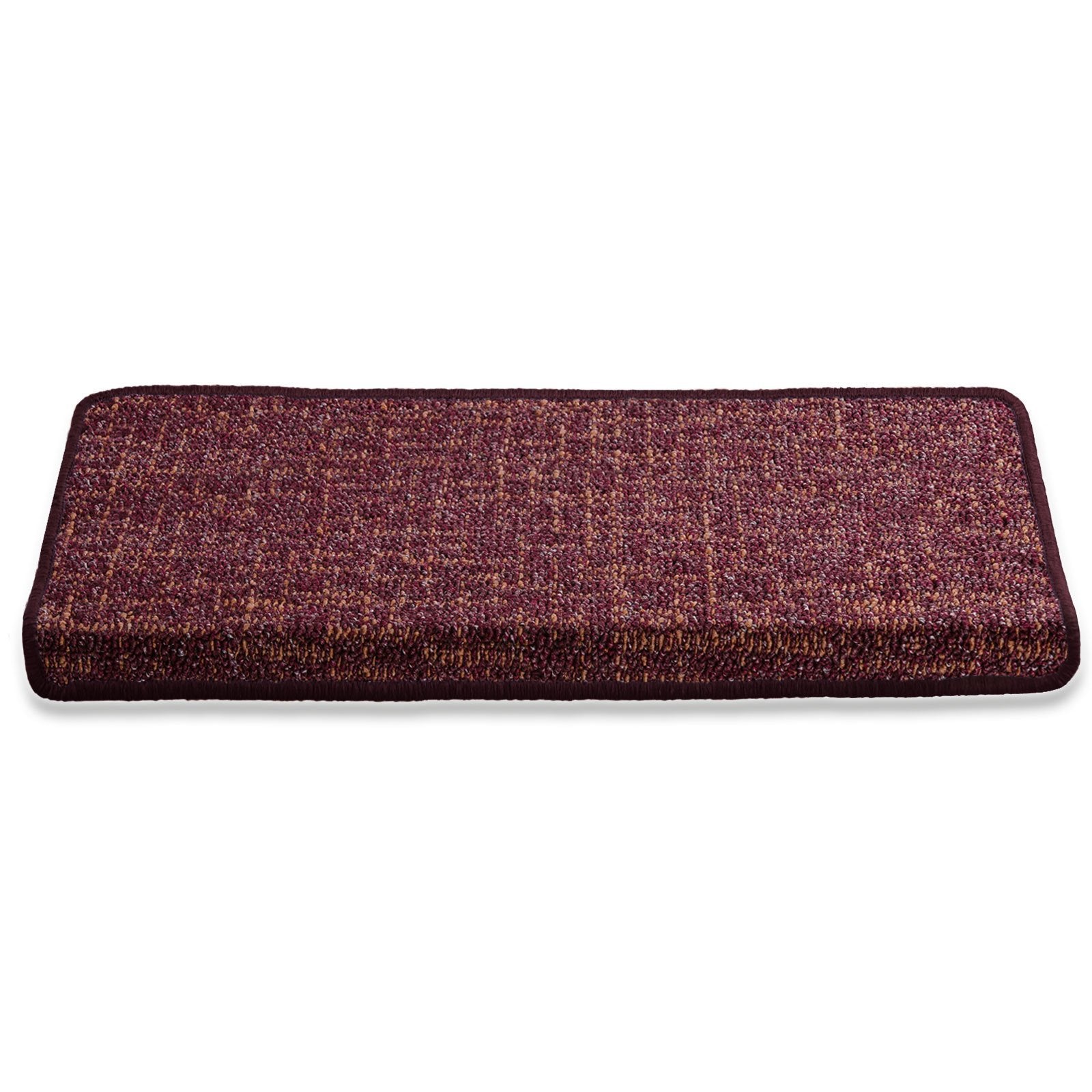 Stufenmatte Bermuda | Semicirculaire oder eckig | Rouge