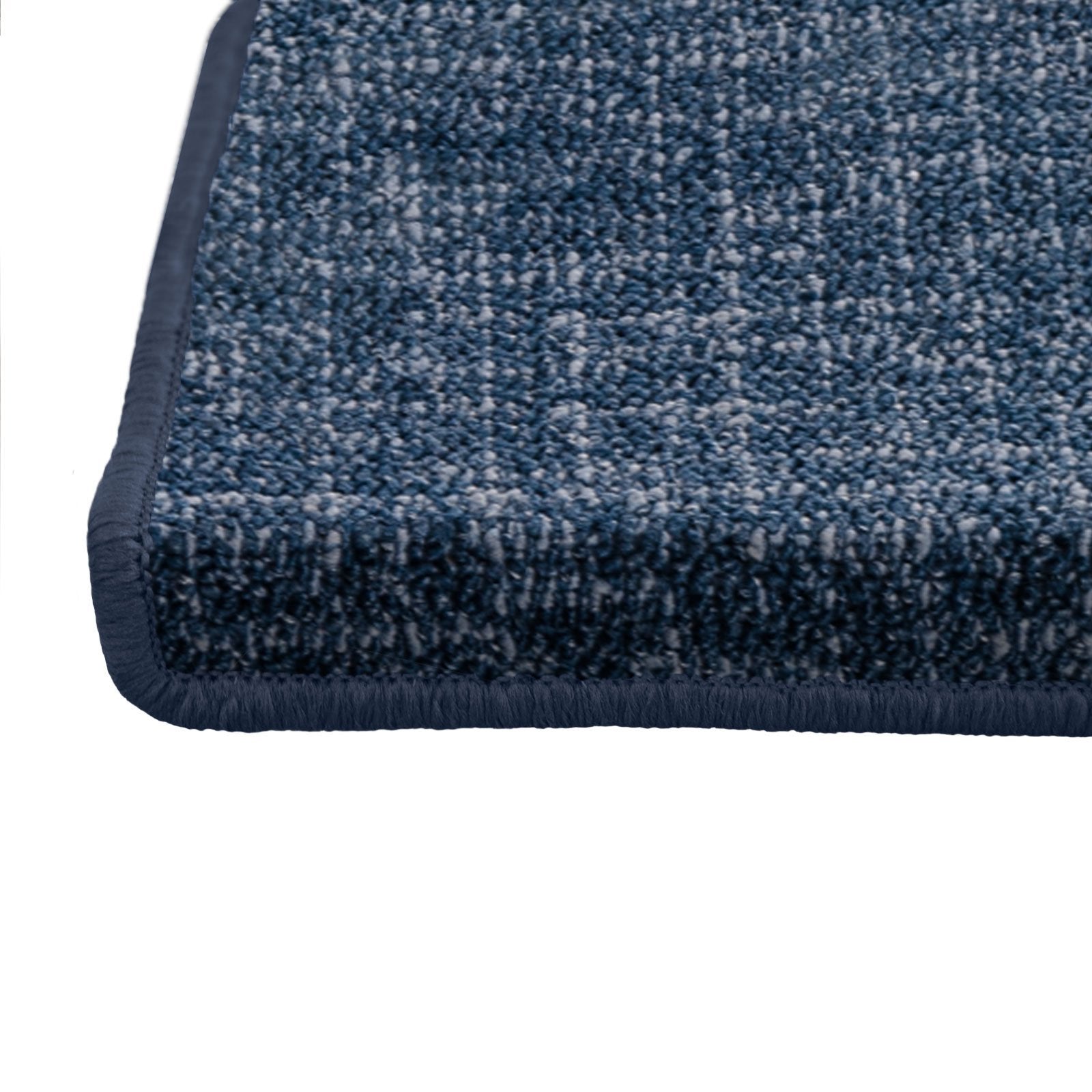 Stufenmatte Bermuda | Semicirculaire oder eckig | Bleu