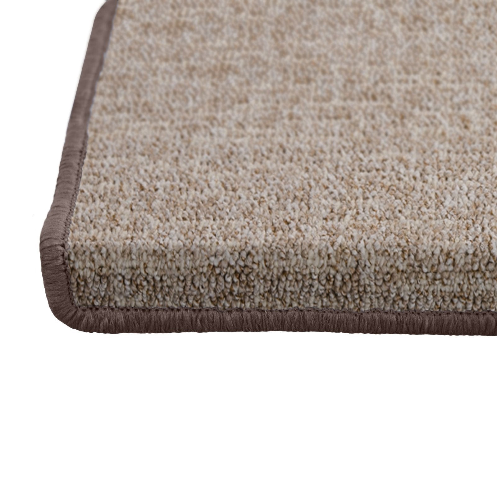 Stufenmatte Bermuda | Semicirculaire oder eckig | Beige