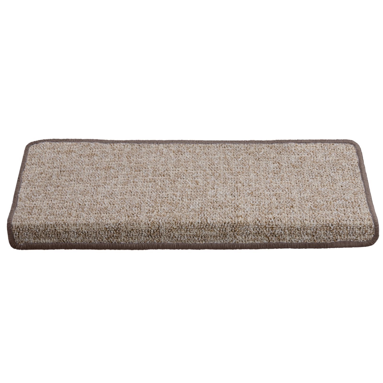 Stufenmatte Bermuda | Semicirculaire oder eckig | Beige