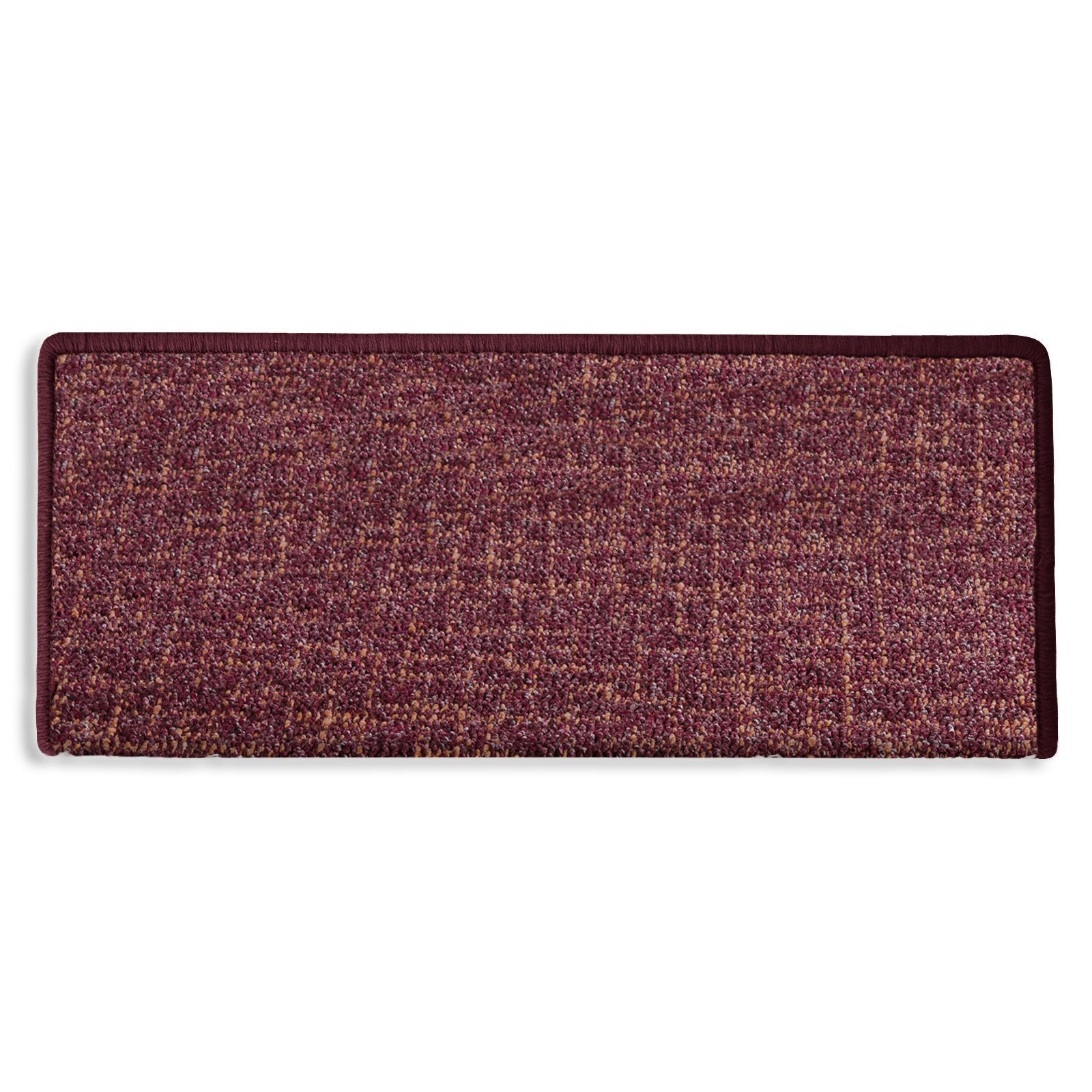 Stufenmatte Bermuda | Semicirculaire oder eckig | Rouge