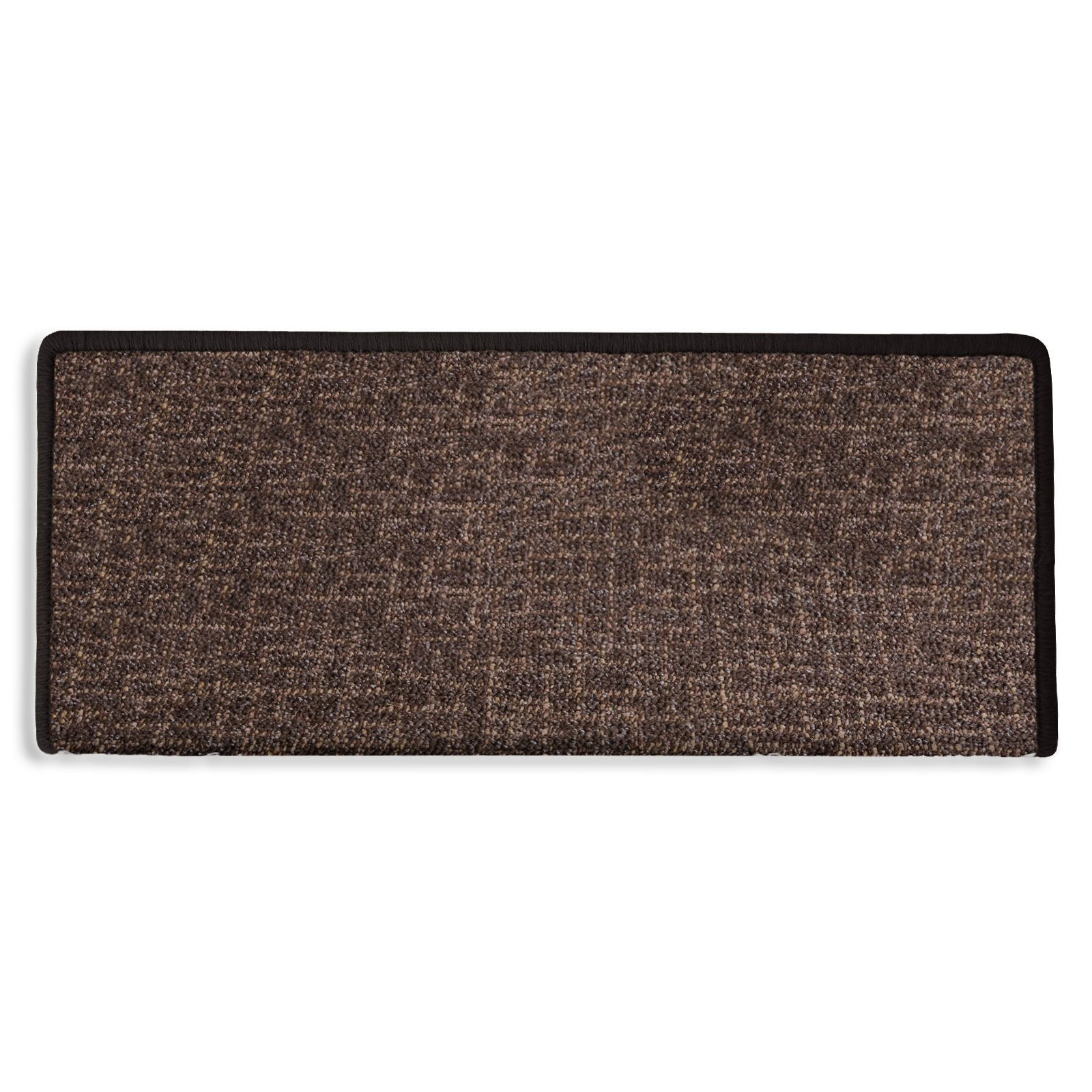 Stufenmatte Bermuda | Semicirculaire oder eckig | Brun