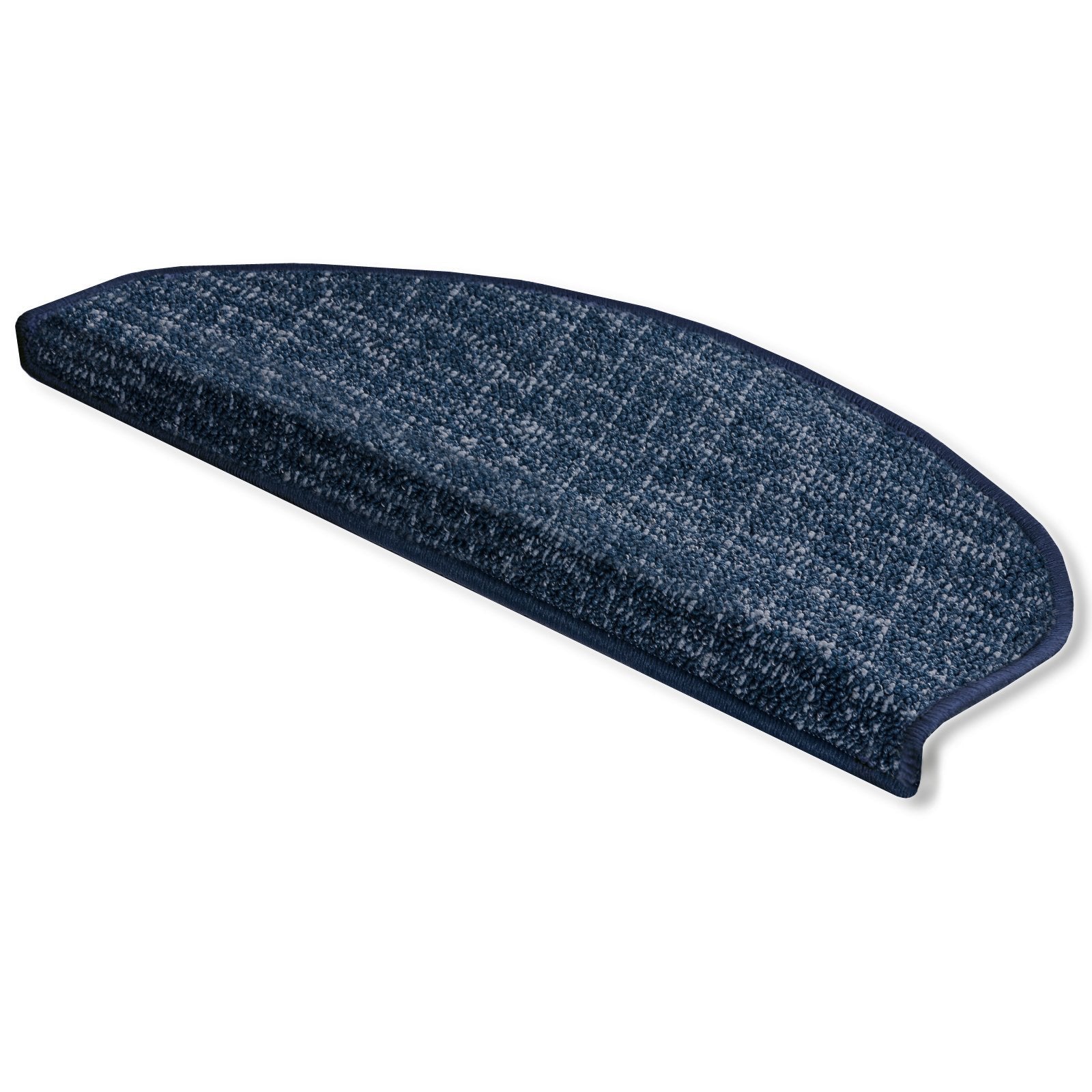 Stufenmatte Bermuda | Semicirculaire oder eckig | Bleu