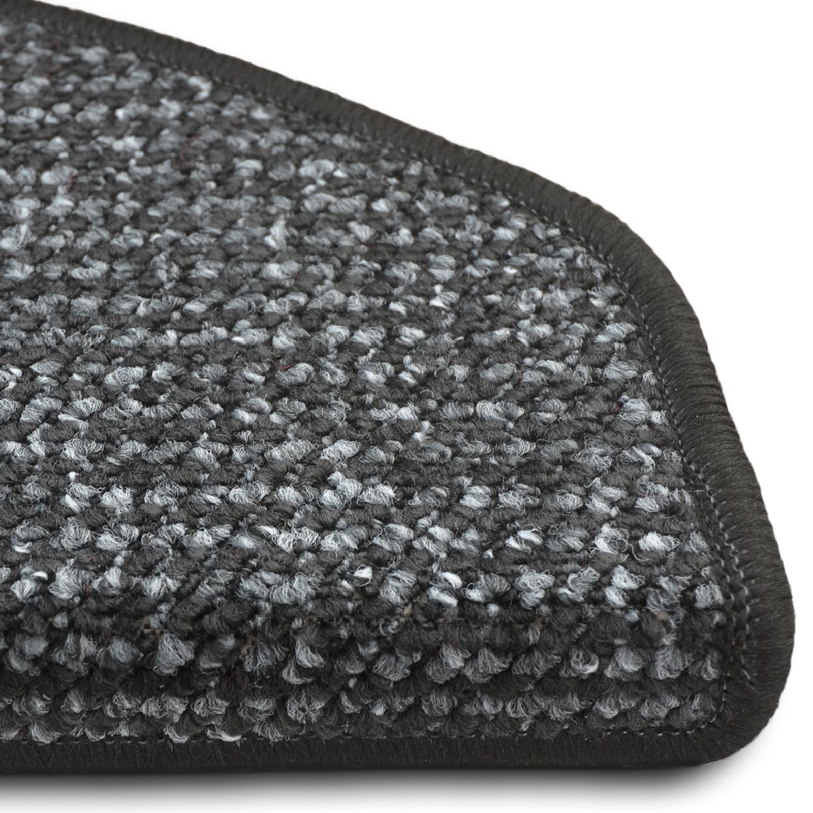 Stufenmatte Carlton Semicirculaire oder Eckig Erhältlich in 5 Farben | Anthracite