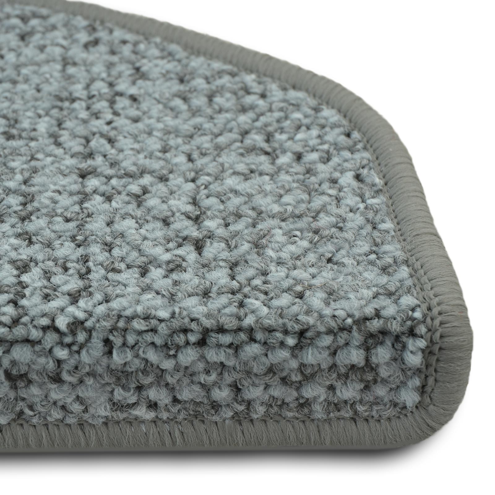 Stufenmatte Carlton Semicirculaire oder Eckig Erhältlich in 5 Farben | Gris clair