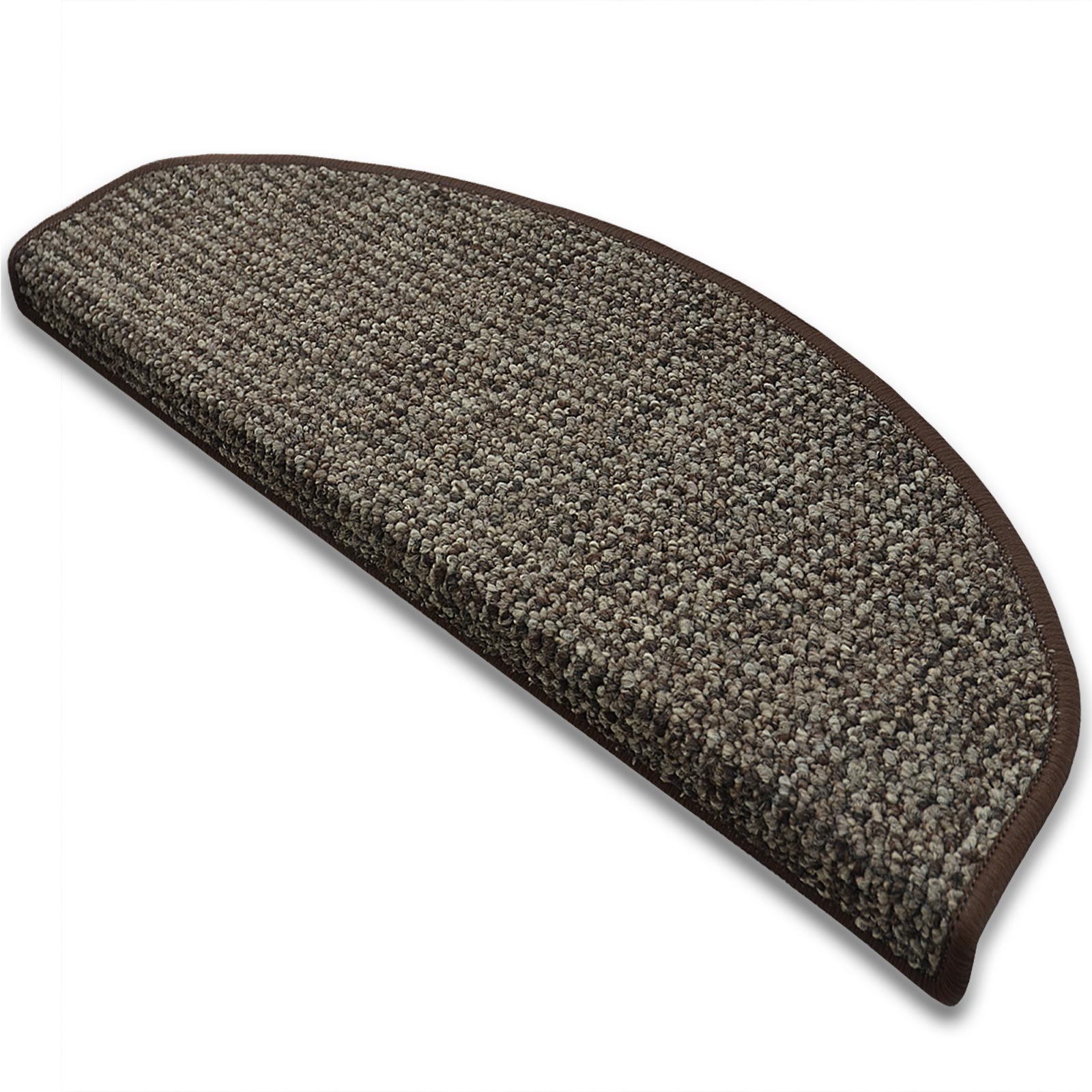 Stufenmatte Carlton Semicirculaire oder Eckig Erhältlich in 5 Farben | Brun