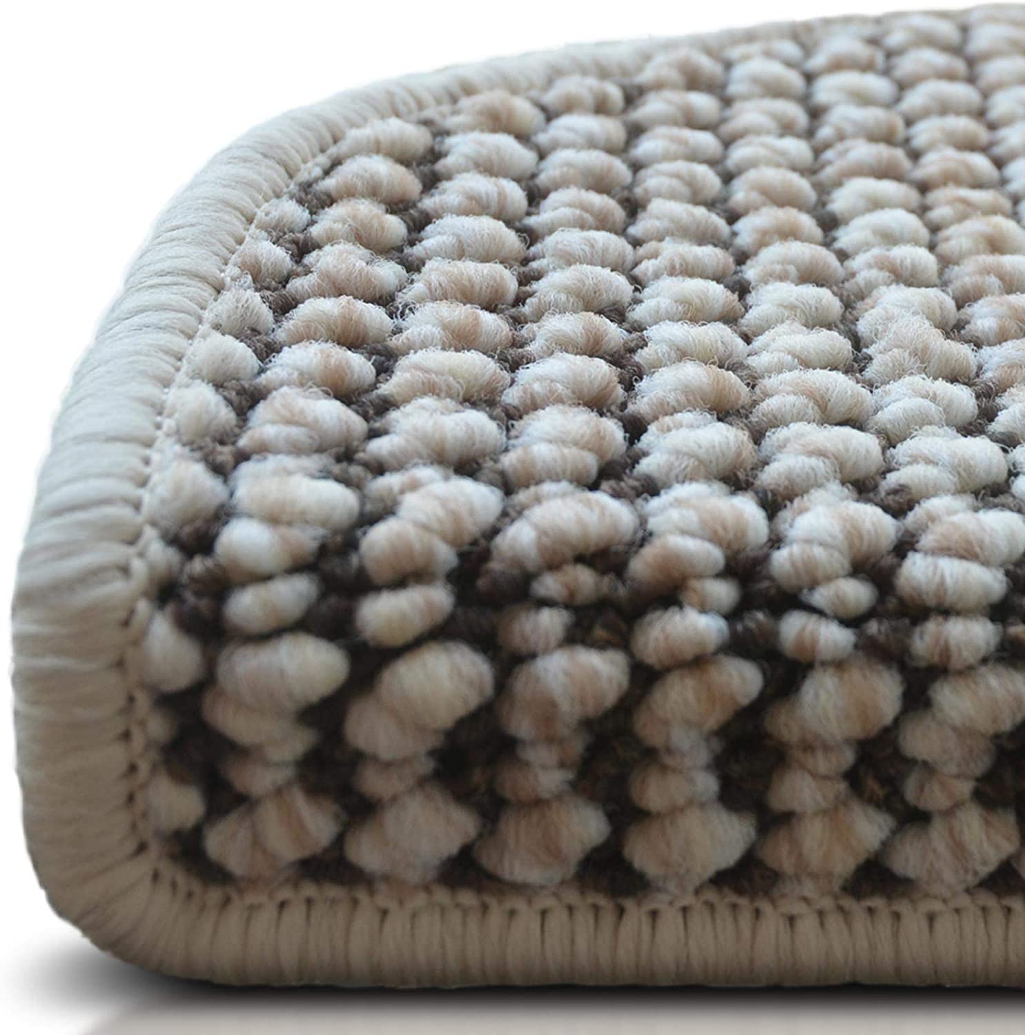 Stufenmatte Grandeur Semicirculaire oder Eckig Erhältlich in 5 Farben | Sable