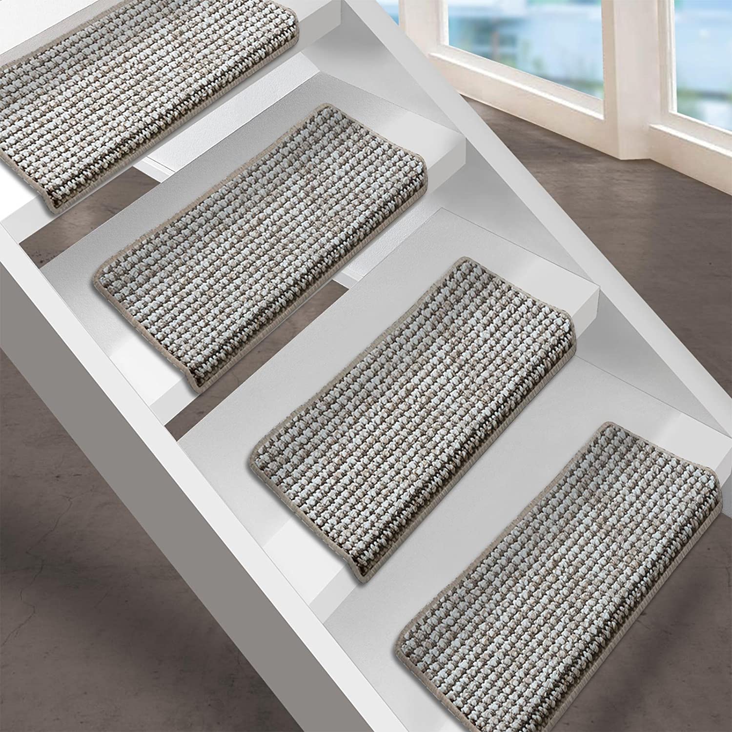 Stufenmatte Grandeur Semicirculaire oder Eckig Erhältlich in 5 Farben | Sable