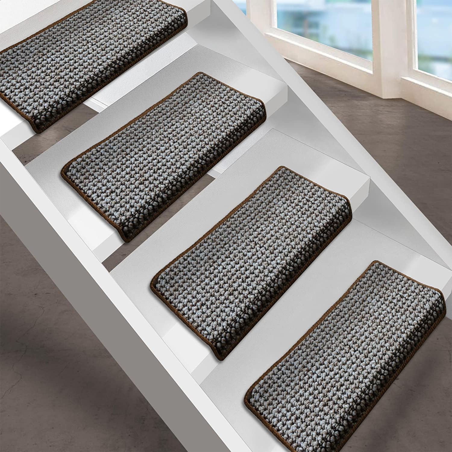 Tapis de marche Grandeur | Demi-rond ou carré | Disponible en 5 couleurs