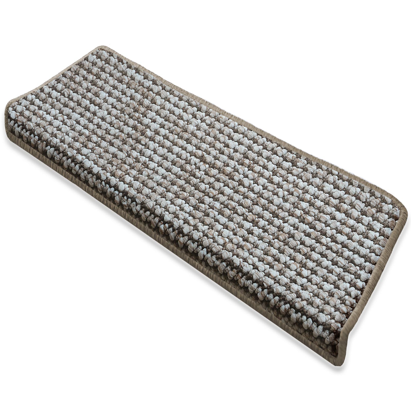 Stufenmatte Grandeur Semicirculaire oder Eckig Erhältlich in 5 Farben | Beige