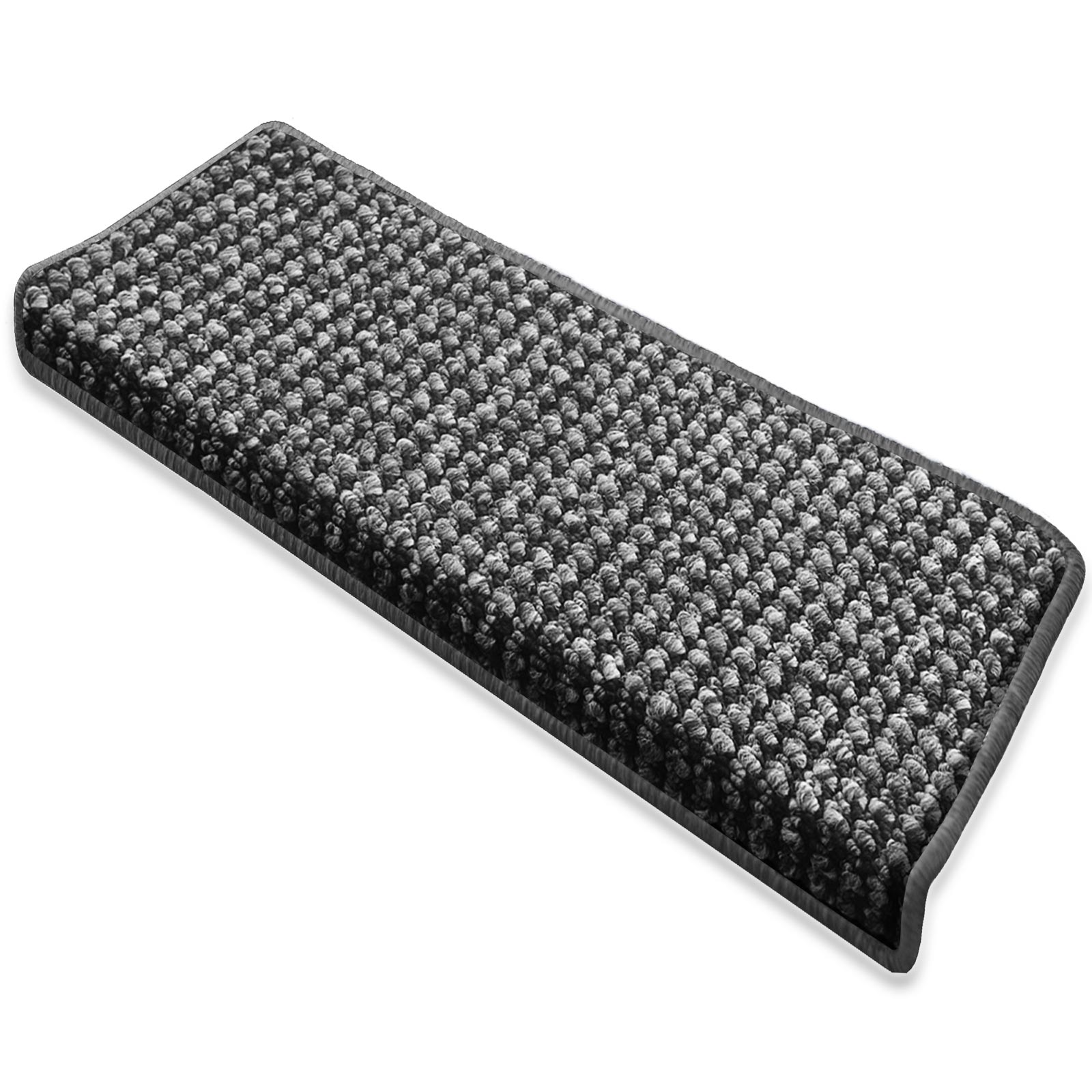 Stufenmatte Grandeur Semicirculaire oder Eckig Erhältlich in 5 Farben | Gris