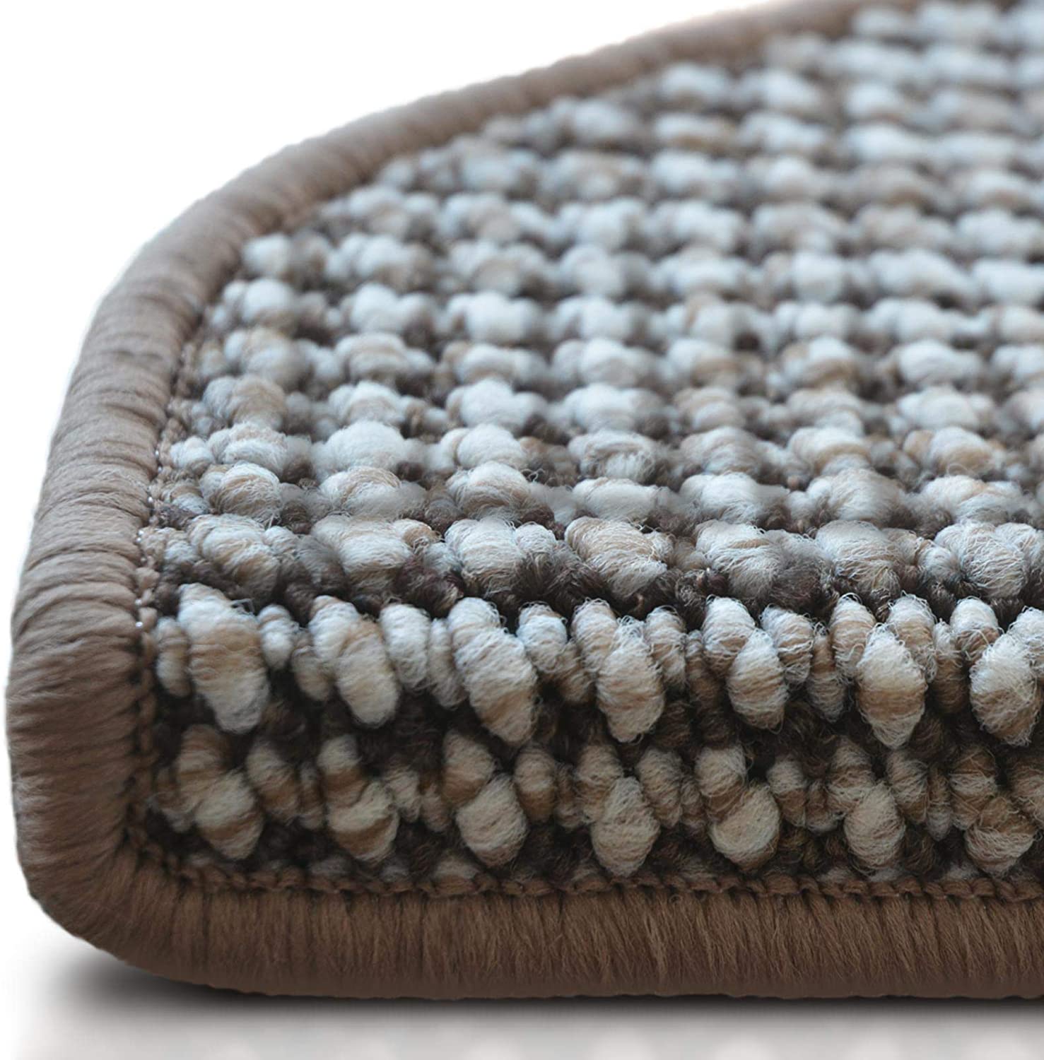 Stufenmatte Grandeur Semicirculaire oder Eckig Erhältlich in 5 Farben | Beige