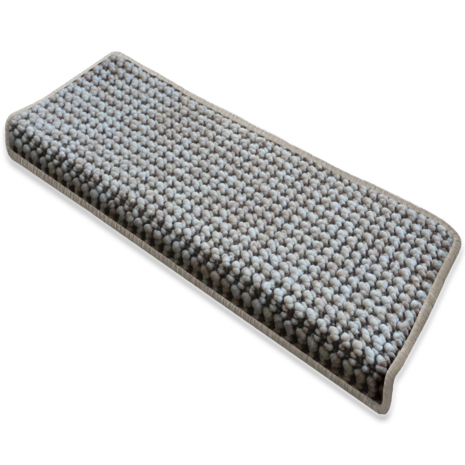 Stufenmatte Grandeur Semicirculaire oder Eckig Erhältlich in 5 Farben | Sable