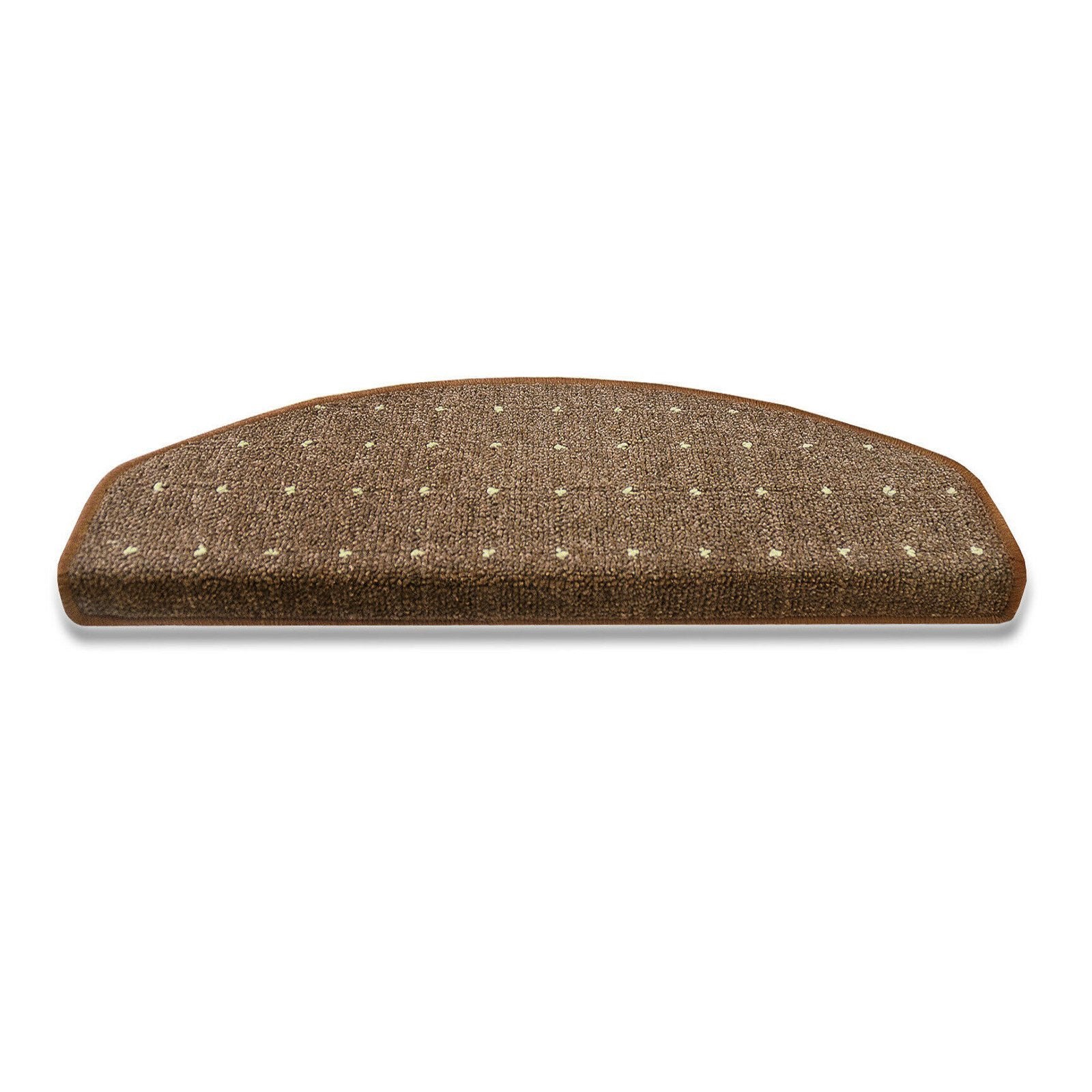 Stufenmatte Rapido Semicirculaire oder eckig Erhältlich in 4 Farben | Brun