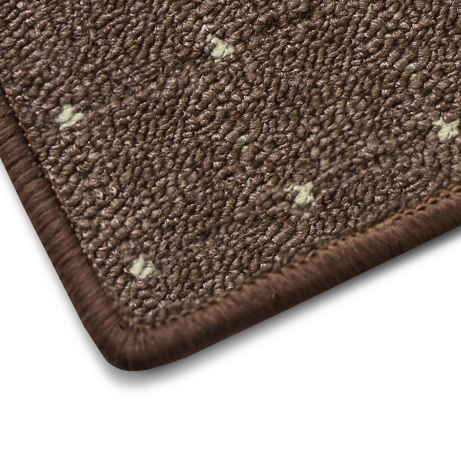 Stufenmatte Rapido Semicirculaire oder eckig Erhältlich in 4 Farben | Brun