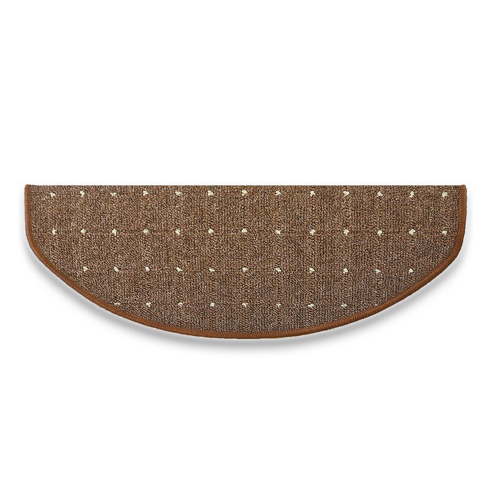 Stufenmatte Rapido Semicirculaire oder eckig Erhältlich in 4 Farben | Brun