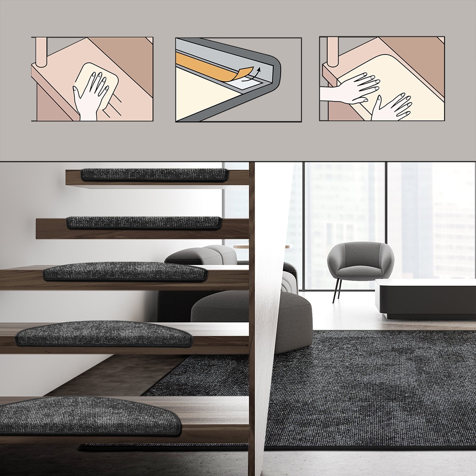 A1_fd-29119,fd-29120 | Anthracite | Semicirculaire