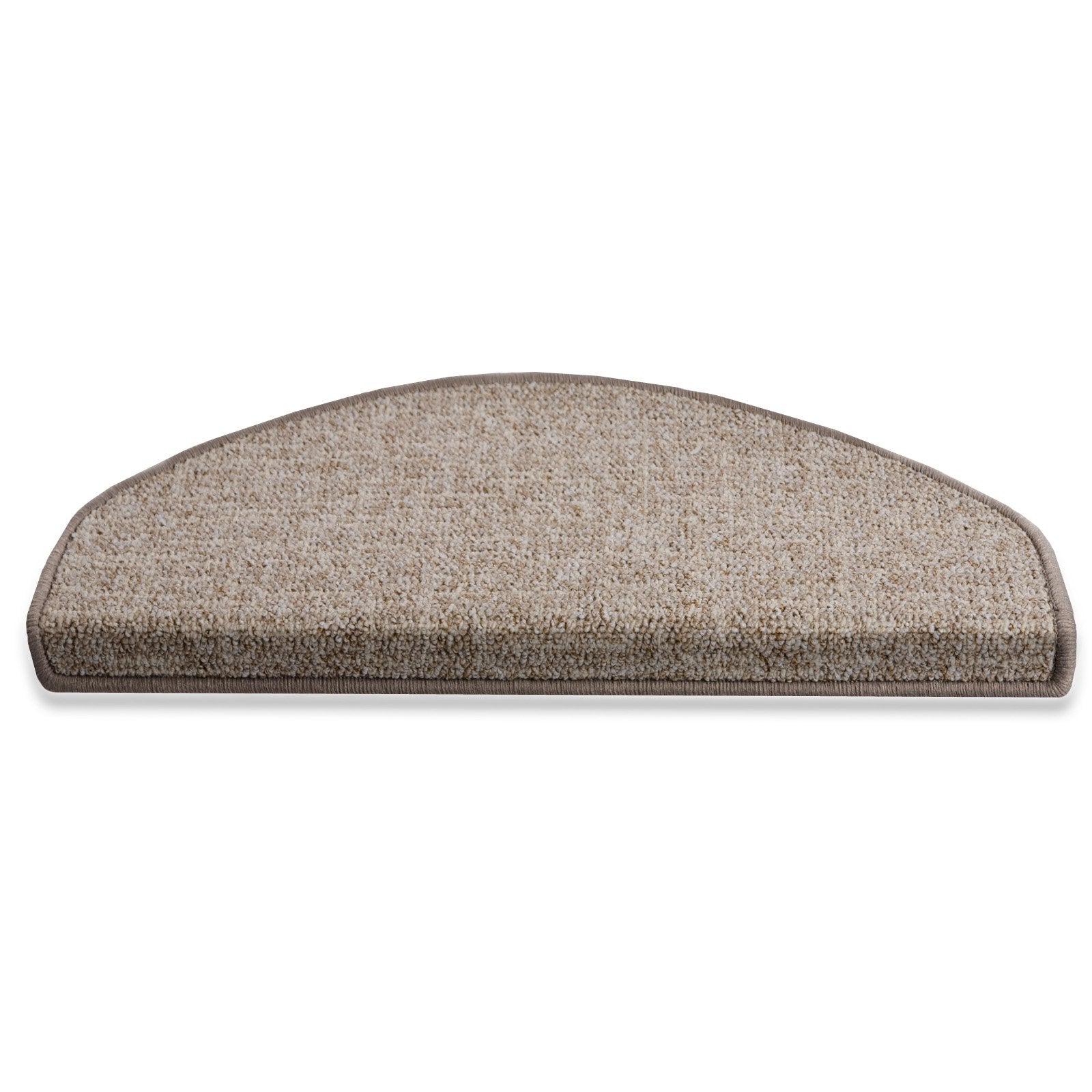 Stufenmatte Bermuda | Semicirculaire oder eckig | Beige