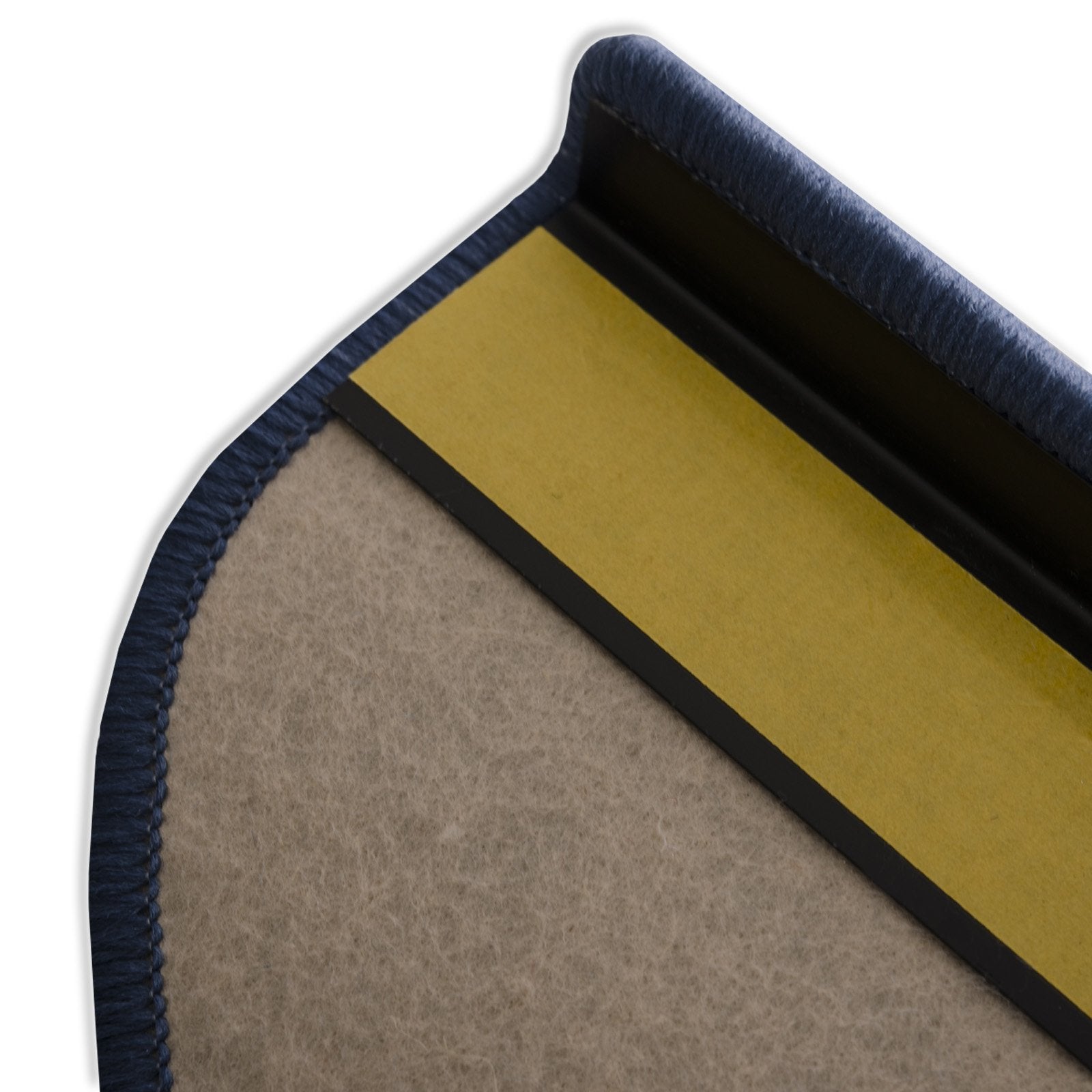 Stufenmatte Bermuda | Semicirculaire oder eckig | Bleu