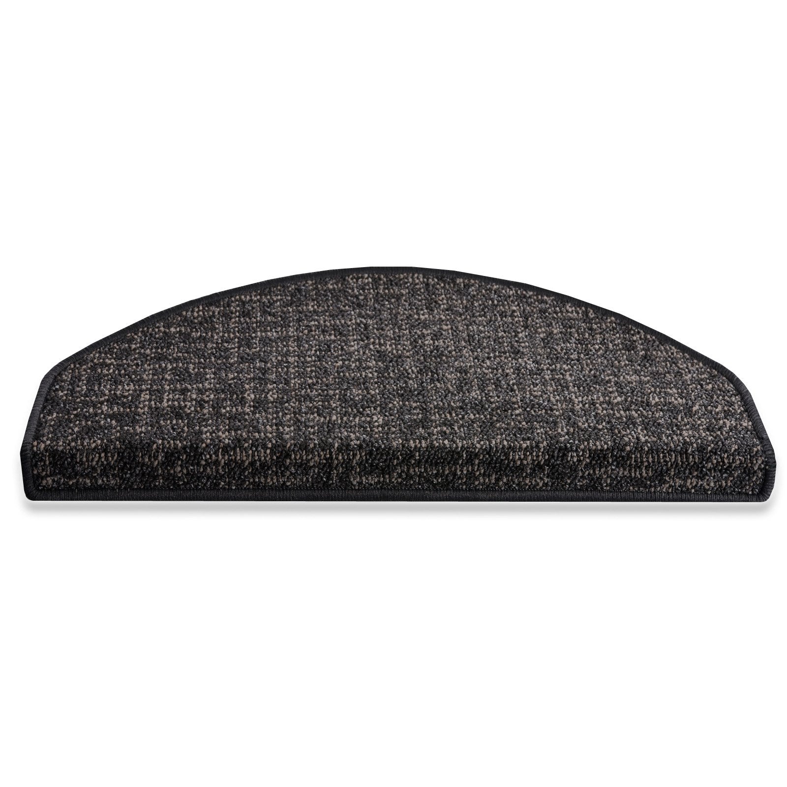 Stufenmatte Bermuda | Semicirculaire oder eckig | Gris