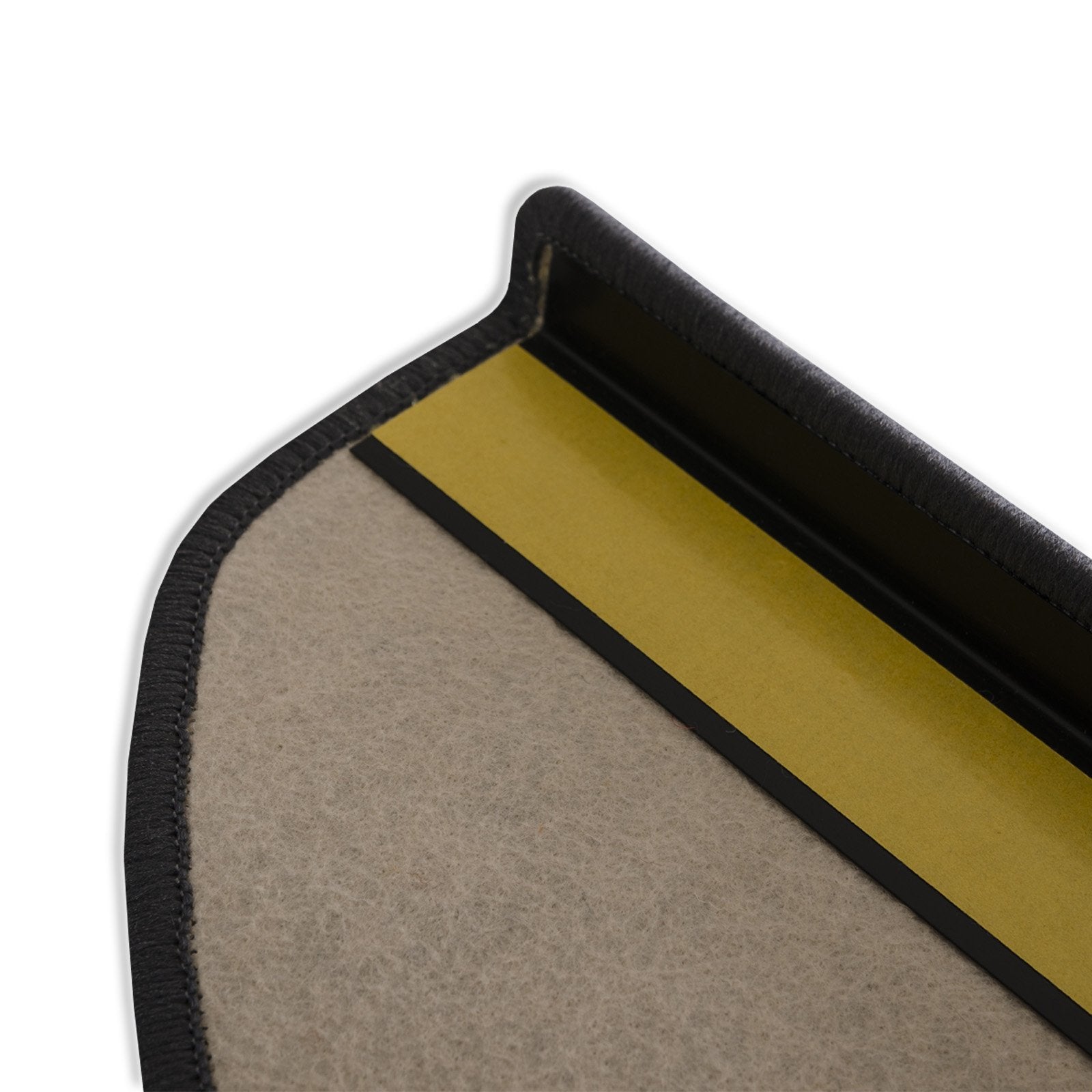 Stufenmatte Bermuda | Semicirculaire oder eckig | Gris