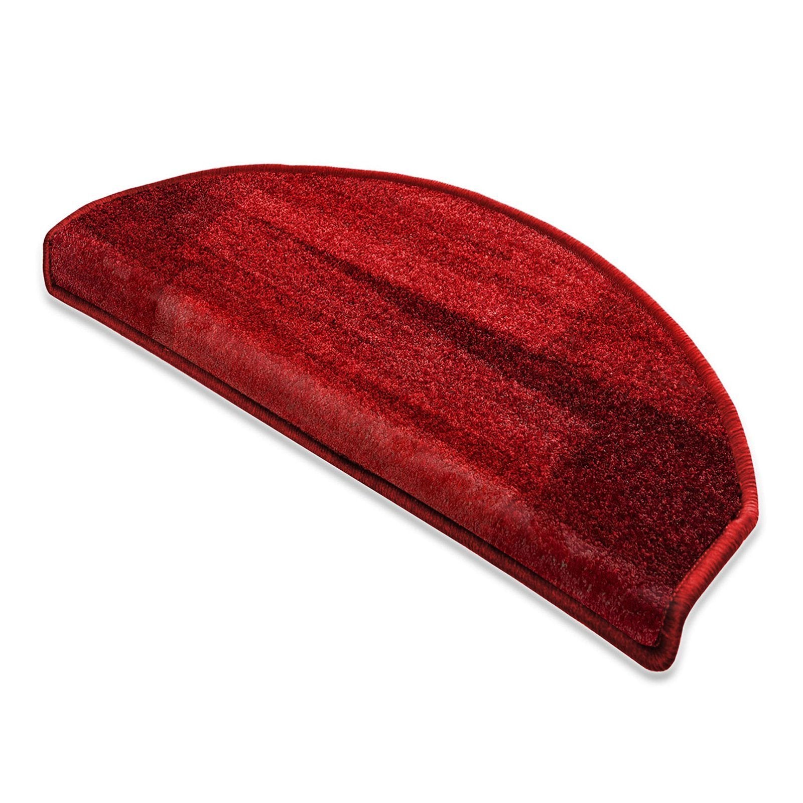 Stufenmatten Via Veneto Semicirculaire oder eckig Erhältlich in 5 Farben | Rouge