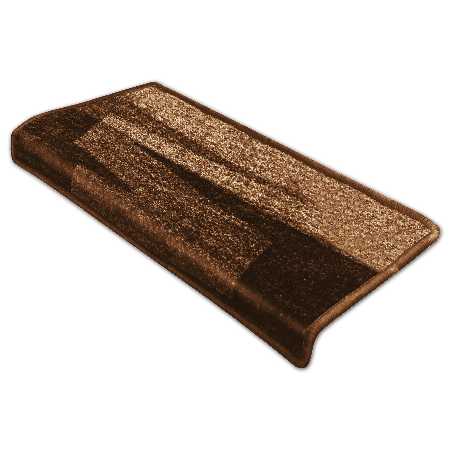 Stufenmatten Via Veneto Semicirculaire oder eckig Erhältlich in 5 Farben | Brun