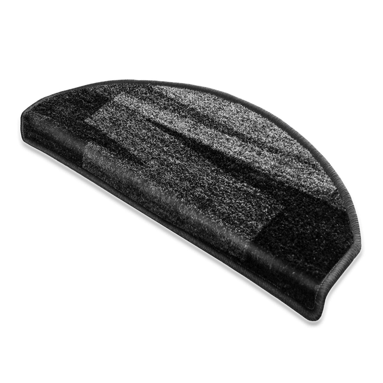 Stufenmatten Via Veneto Semicirculaire oder eckig Erhältlich in 5 Farben | Noir