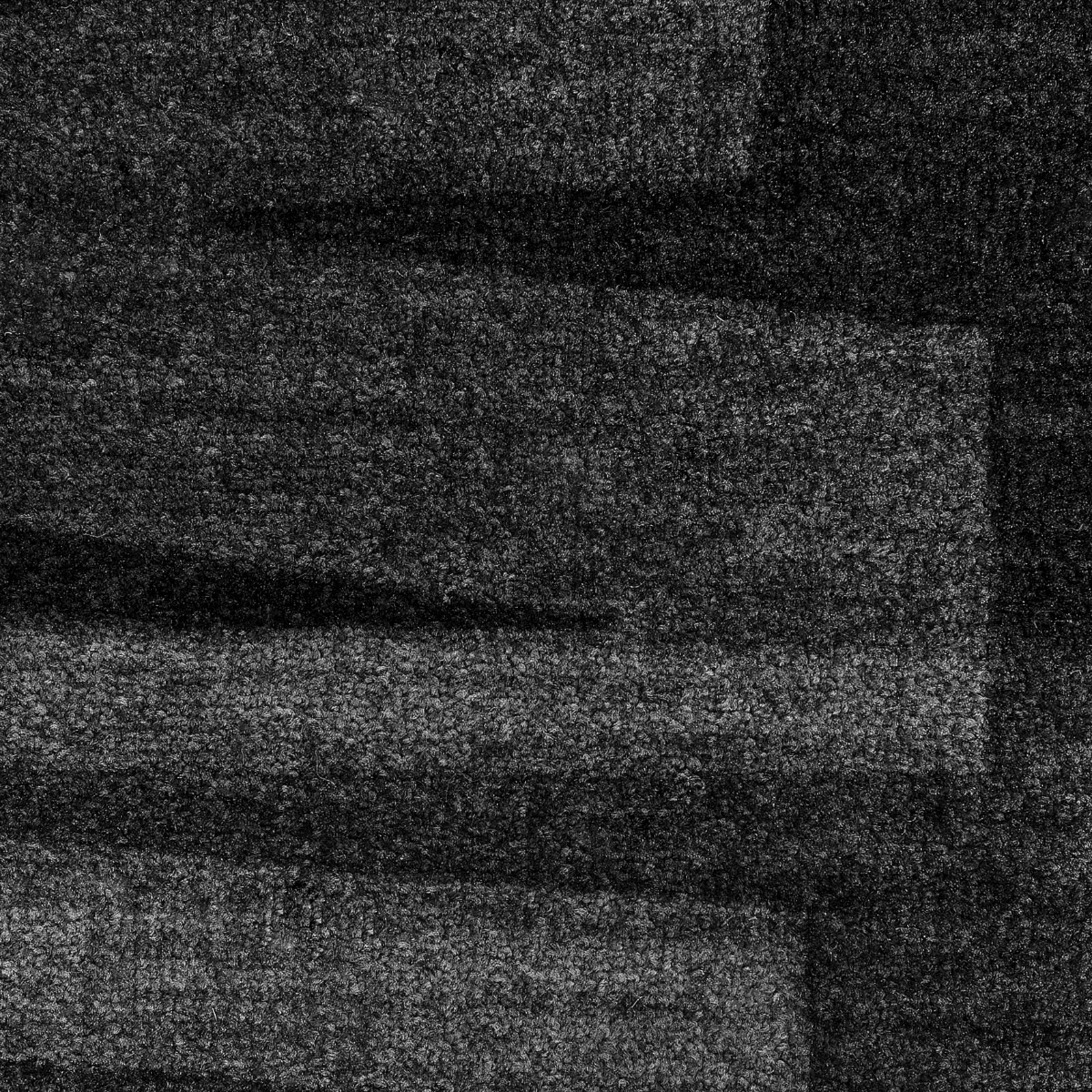 Stufenmatten Via Veneto Semicirculaire oder eckig Erhältlich in 5 Farben | Noir