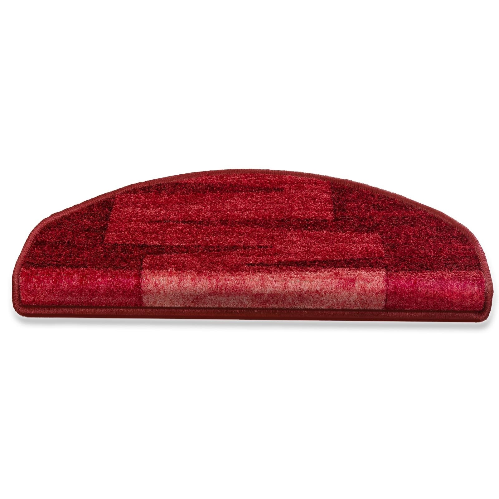 Stufenmatten Via Veneto Semicirculaire oder eckig Erhältlich in 5 Farben | Rouge