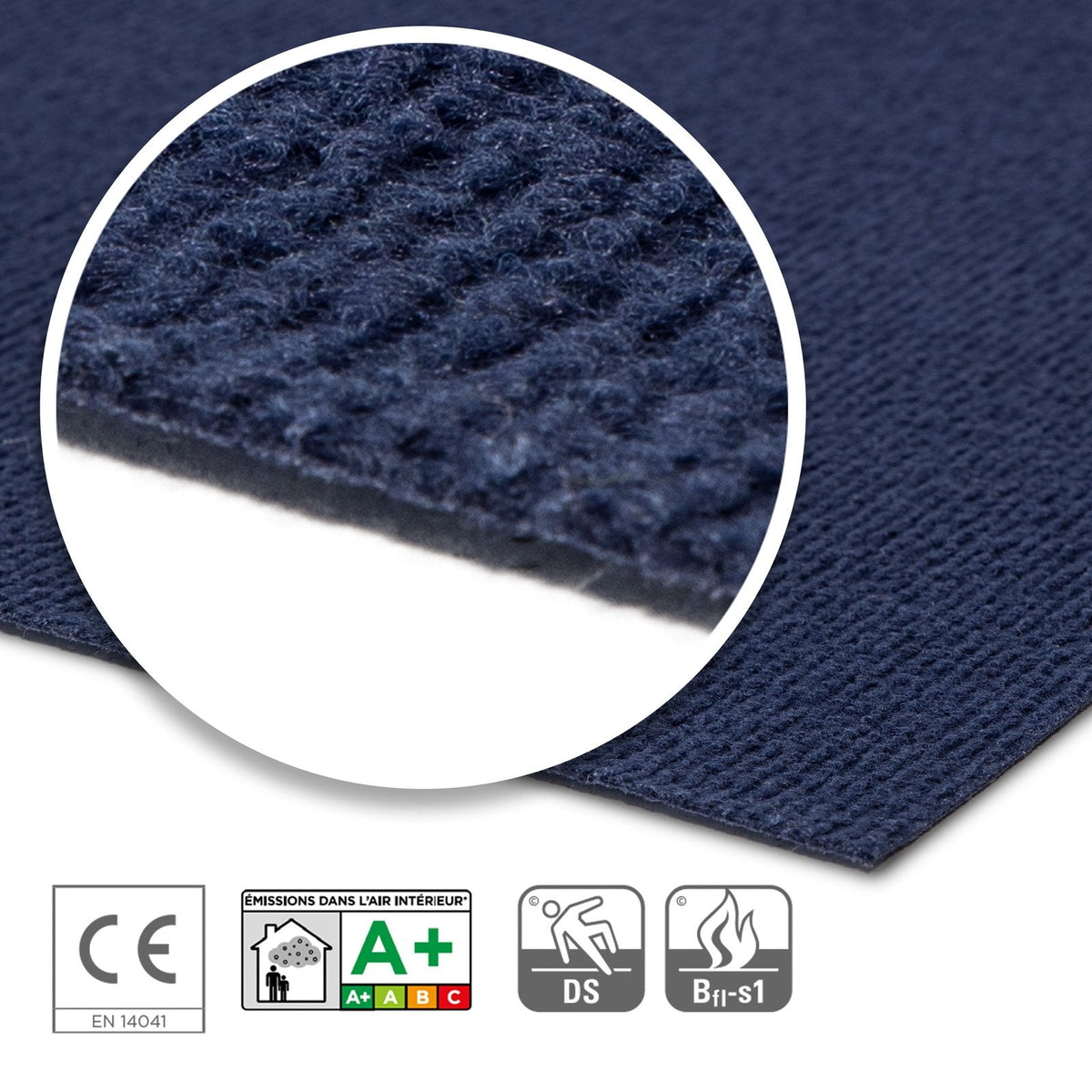 ✂ Tapis pour événements et salons sur mesure | Sintra | 2 largeurs | 14 couleurs