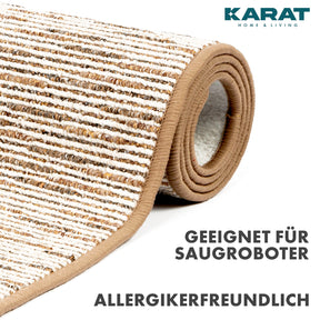 Tapis Couloir | Geneva | Tapis de Passage Moderne pour Salon, Couloir et Chambre