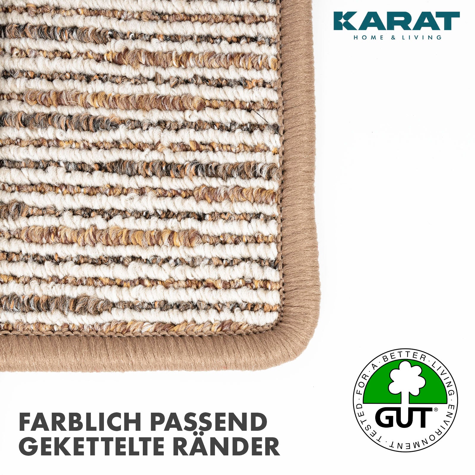 Tapis Couloir | Geneva | Tapis de Passage Moderne pour Salon, Couloir et Chambre