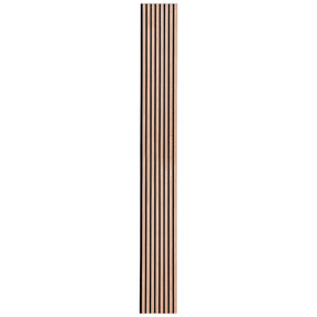Panneaux acoustiques imitation bois | Design intemporel pour une acoustique agréable dans la pièce | Disponible en 3 designs et 2 tailles