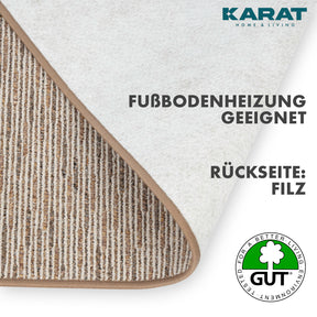 Tapis Couloir | Geneva | Tapis de Passage Moderne pour Salon, Couloir et Chambre