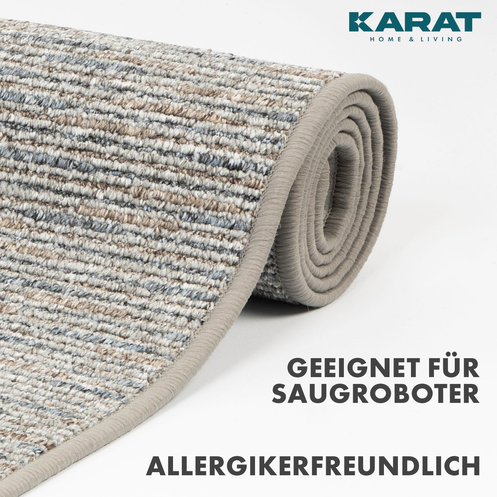 Tapis Couloir | Geneva | Tapis de Passage Moderne pour Salon, Couloir et Chambre