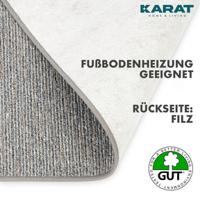 Tapis Couloir | Geneva | Tapis de Passage Moderne pour Salon, Couloir et Chambre
