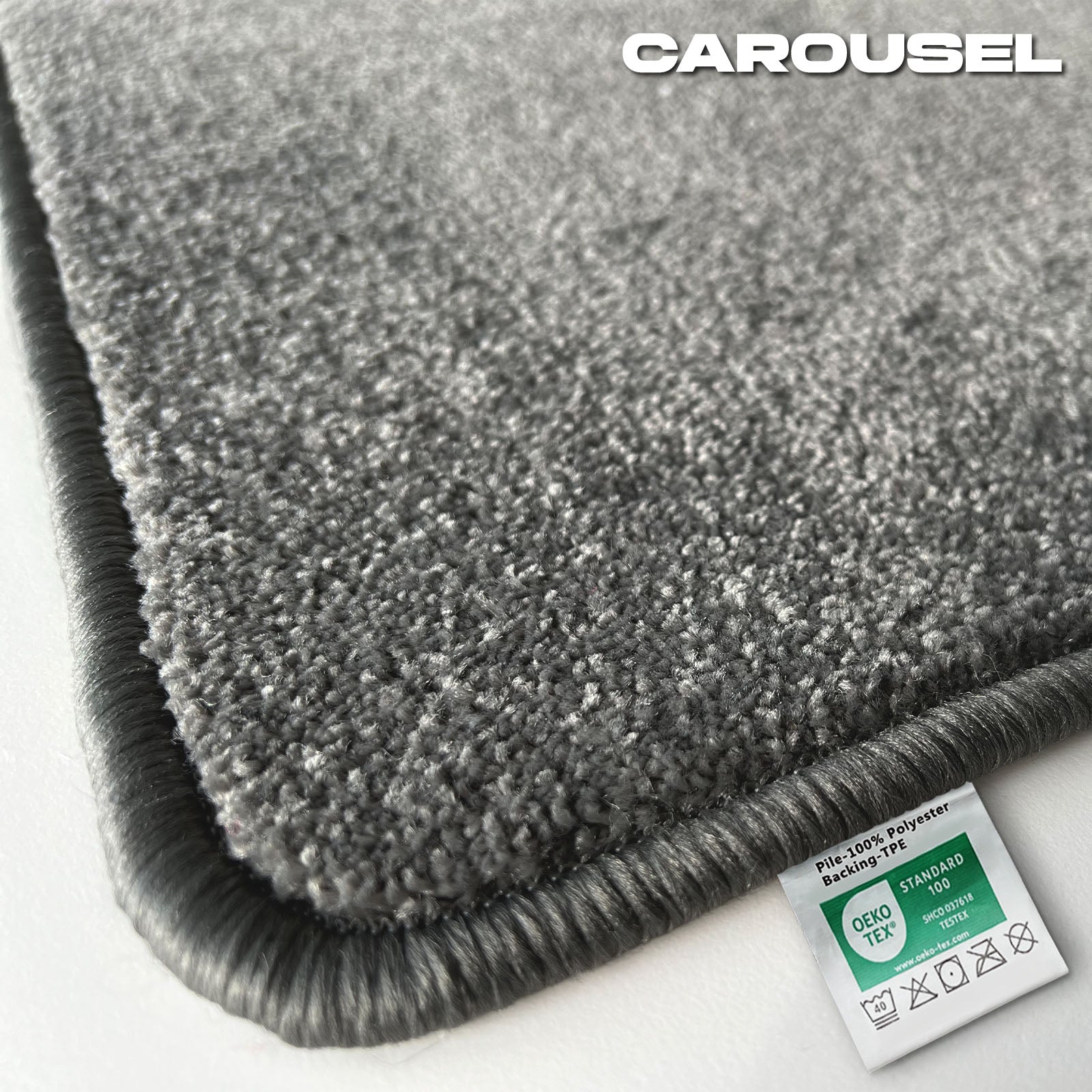 ✂ Tapis de bain Carousel sur mesure | Disponible en 11 couleurs