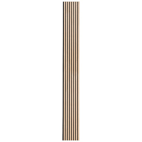 Panneaux acoustiques imitation bois | Design intemporel pour une acoustique agréable dans la pièce | Disponible en 3 designs et 2 tailles