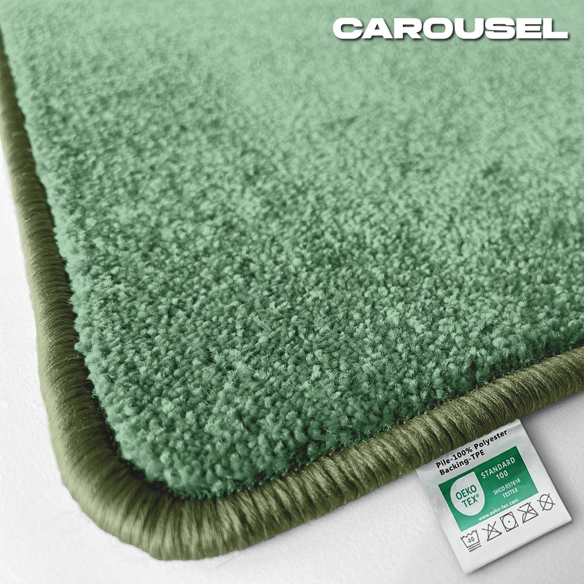 ✂ Tapis de bain Carousel sur mesure | Disponible en 11 couleurs