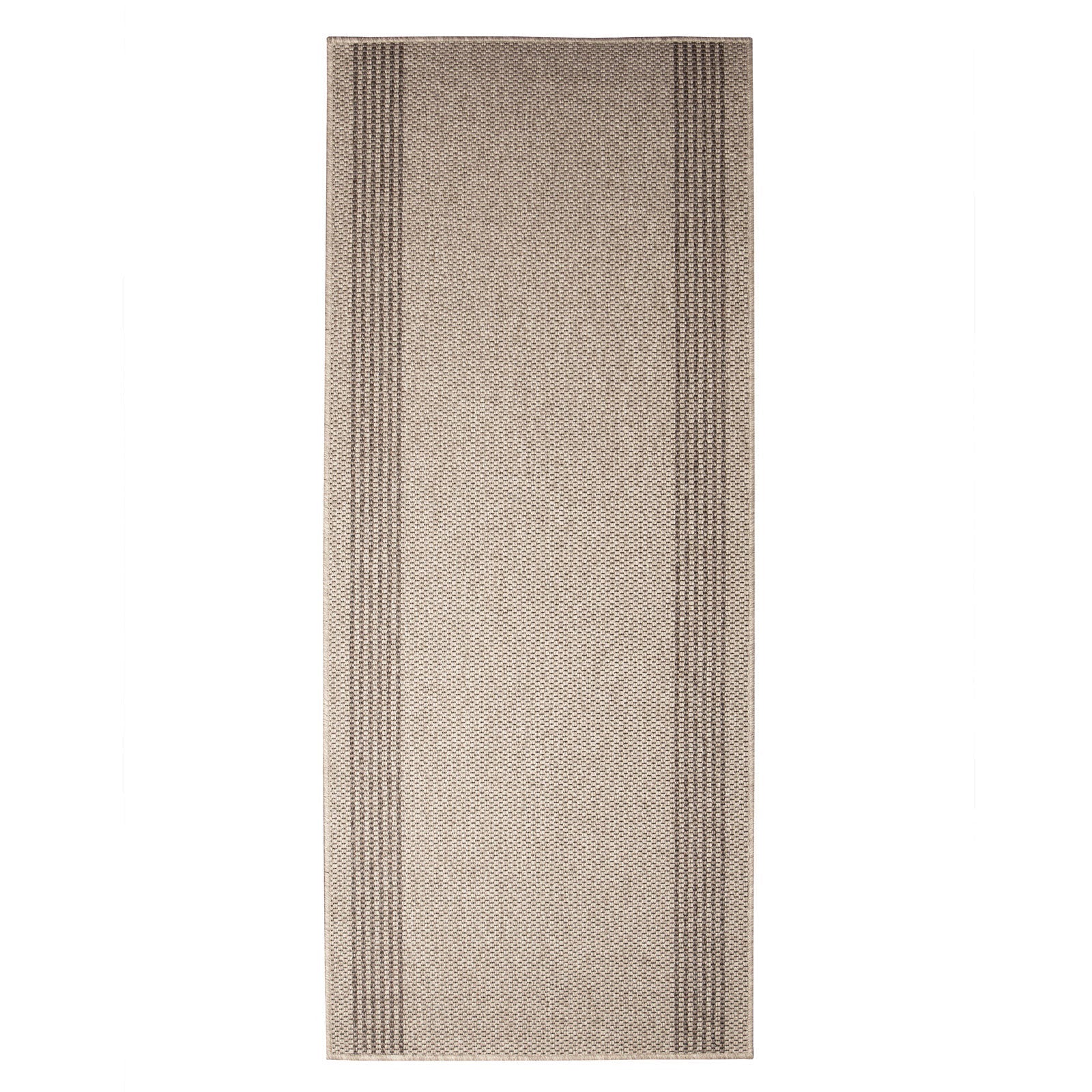 ✂ Tapis de passage sur mesure | Natura | Aspect sisal | 3 couleurs