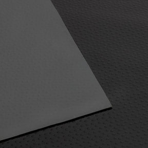 Revêtement de sol en PVC | Dots | Gris foncé | Antidérapant, résistant à l'abrasion et facile d'entretien | Épaisseur : 2 mm