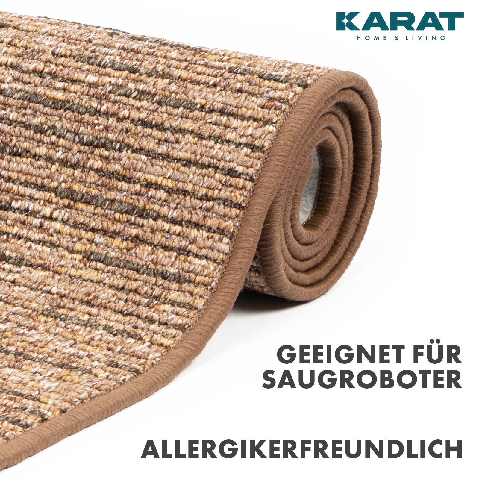 Tapis Couloir | Geneva | Tapis de Passage Moderne pour Salon, Couloir et Chambre