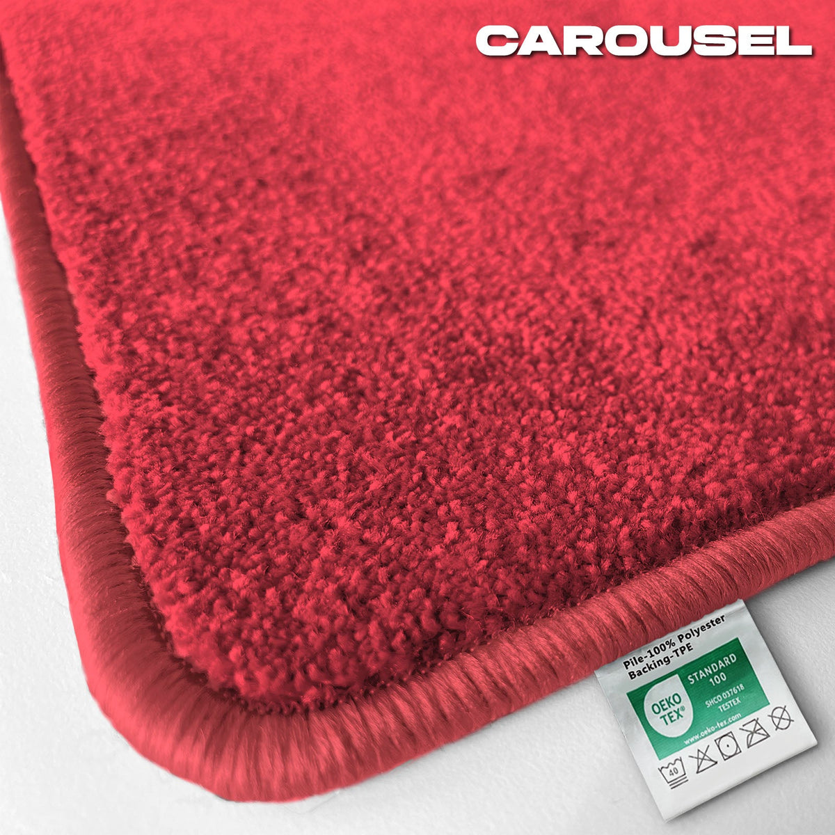 ✂ Tapis de bain Carousel sur mesure | Disponible en 11 couleurs